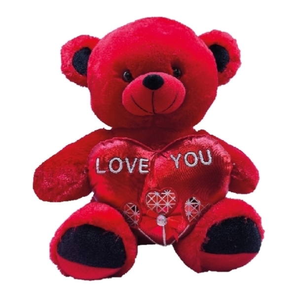 ΑΡΚΟΥΔΑΚΙ ΚΟΚΚΙΝΟ '' VALENTINE'S GIFTS ''